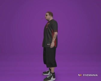 Tuggz | Male Ped | Multiple Outfits | Optimized & Fivem Ready [Add-On] — video preview