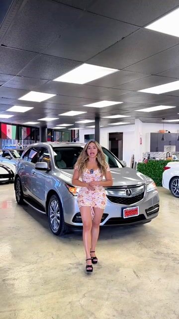 2016 Acura MDX video thumbnail