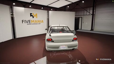 FIVEM Mitsubishi Lancer Evo IX | Realistic Sports Car [Unbadged] Add-On | Interior & Exterior | Custom Wheels | Working Lights | Optimized | Fivem Ready | High Quality — video preview