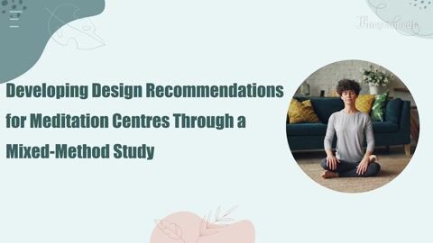 Encyclopedia-Meditation Centres Through a Mixed-Method Study