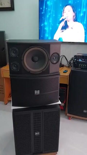 Loa treo Martin F9(bản cải tiến 1 bass 2 tép 1mid). Mua bán Tivi, Âm thanh tại Huyện Hóc Môn Tp Hồ Chí Minh được đăng bởi Âm thanh Hóc Môn hình 1