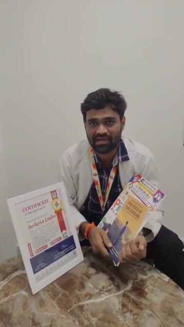 Pinnacle Inclusive Leader Award for Siva Rama Krishna