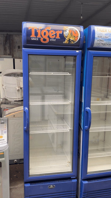 Tủ mát Sanden sản xuất Thái Lan 400L giá 4tr7. Mua bán Tủ lạnh tại Quận 7 Tp Hồ Chí Minh được đăng bởi ĐIỆN MÁY SÀI THÀNH hình 1