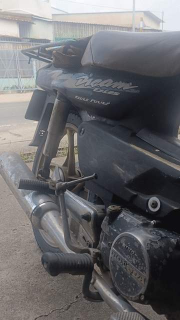 Honda Dream màu Đen. Mua bán Xe máy tại Thành phố Thuận An Bình Dương được đăng bởi sypham hình 1