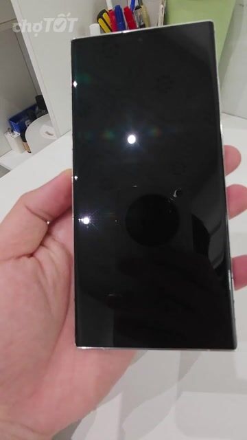 Samsung S23 Ultra 12GB 256GB Trắng Đã sử dụng. Mua bán Điện thoại tại Huyện Châu Đức Bà Rịa - Vũng Tàu được đăng bởi Nguyễn Đức Huy hình 1