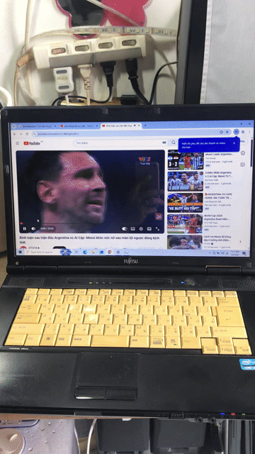 Fujitsu A561/D i5 G2 4G Đen. Mua bán Laptop tại Huyện Bắc Bình Bình Thuận được đăng bởi SƯU TẦM hình 1
