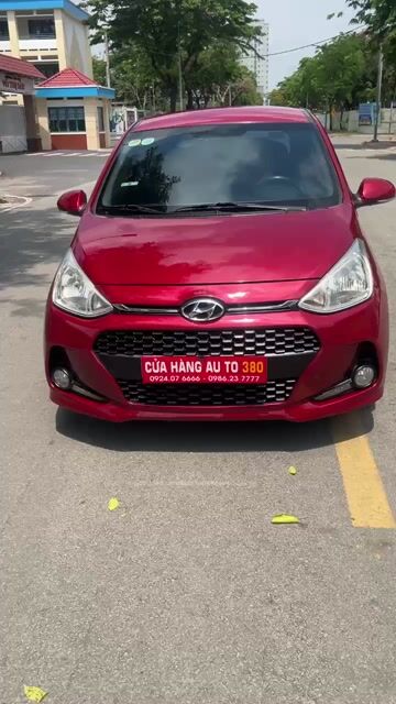 Hyundai i10 2017 1.0 Đỏ. Mua bán Ô tô tại Quận 1 Tp Hồ Chí Minh được đăng bởi AUTO 380 hình 1