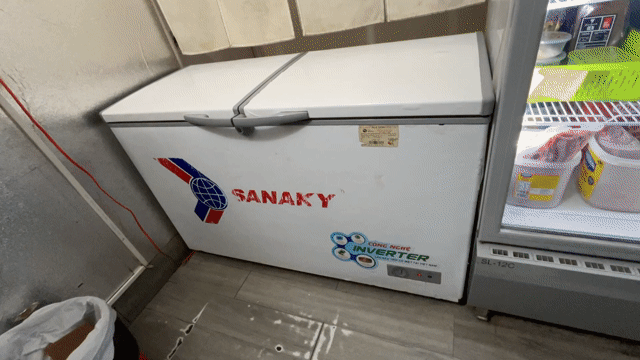 Tủ đông Sanaky VH4099A3 400L cũ Inverter Trắng. Mua bán Tủ lạnh tại Quận 1 Tp Hồ Chí Minh được đăng bởi Trà hình 1