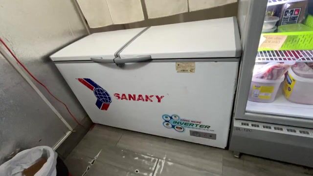 Tủ đông Sanaky VH4099A3 400L cũ Inverter Trắng. Mua bán Tủ lạnh tại Quận 1 Tp Hồ Chí Minh được đăng bởi Trà hình 1