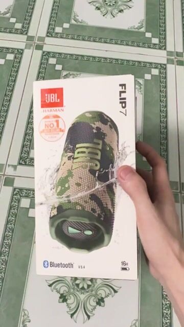 Loa JBL Flip 7. Mua bán Tivi, Âm thanh tại Thành phố Tam Kỳ Quảng Nam được đăng bởi Thân Vĩnh Tuấn hình 1