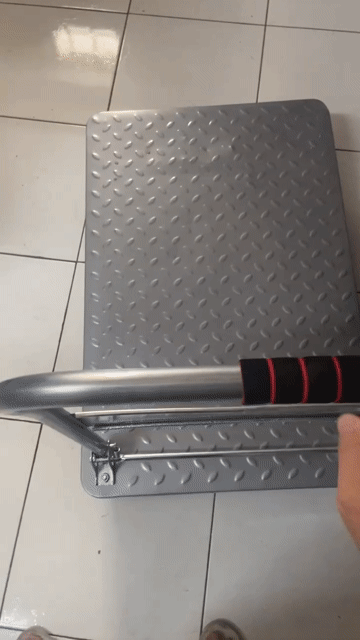 Xe đẩy hàng Kim loại Gấp gọn Xám. Mua bán Đồ chuyên dụng, Giống nuôi trồng tại Thành phố Thủ Dầu Một Bình Dương được đăng bởi Lucas Lucas hình 1