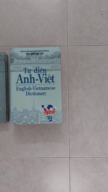 2 quyển Từ điển lớn: Anh Việt, Việt Anh. Mua bán Sách tại Quận 1 Tp Hồ Chí Minh được đăng bởi Anh Năm hình 1