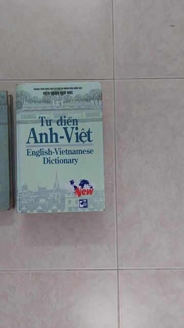 2 quyển Từ điển lớn: Anh Việt, Việt Anh. Mua bán Sách tại Quận 1 Tp Hồ Chí Minh được đăng bởi Anh Năm hình 1
