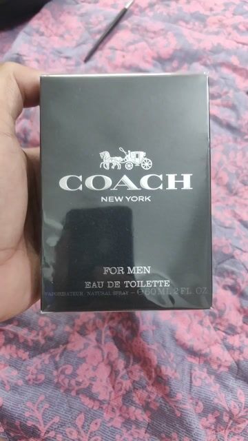 Nước hoa Coach New York EDT 60ml. Mua bán Nước hoa tại Thành phố Vĩnh Long Vĩnh Long được đăng bởi CÓ GÌ BÁN ĐÓ hình 1
