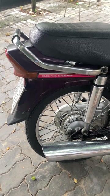 Honda Dream Thái 2001 màu nho. Mua bán Xe máy tại Quận Sơn Trà Đà Nẵng được đăng bởi Trần văn vũ hình 1