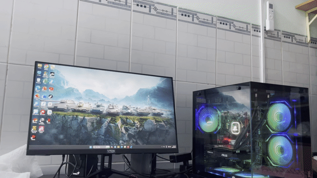 Dàn Pc i5-10400f 24 inch 16GB/512GB GTX 1050ti. Mua bán Máy tính để bàn tại Thị xã Tân Uyên Bình Dương được đăng bởi lê âu hình 1