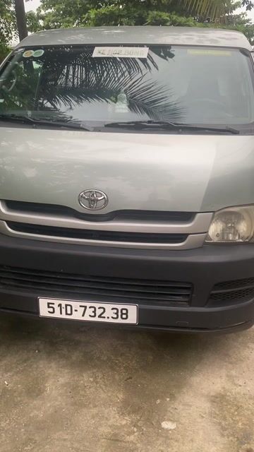 Toyota Hiace 2008 Commuter 2.5 - may dầu 234567 km. Mua bán Ô tô tại Thành phố Thủ Đức Tp Hồ Chí Minh được đăng bởi dvvt kỳ phương  hình 1