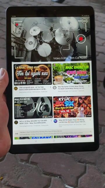 Samsung Galaxy Tab 10.5. Mua bán Máy tính bảng tại Quận 7 Tp Hồ Chí Minh được đăng bởi Hoàng Long hình 1
