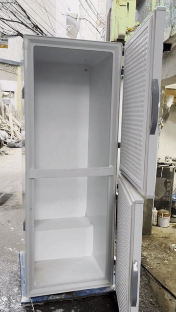 Tủ đông Hòa Phát 1 chế độ 700l hơn mới 90%. Mua bán Tủ lạnh tại Huyện Đông Anh Hà Nội được đăng bởi Điện Lạnh Tâm Tín Hà Nội hình 1
