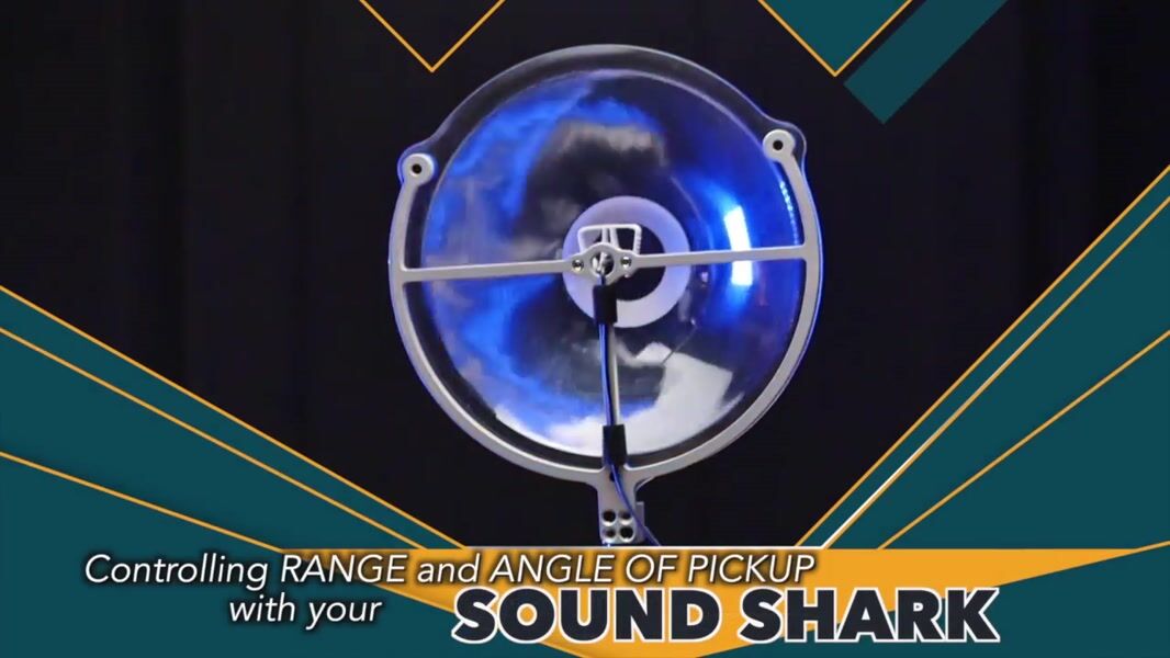What Is The Range Of A Sound Shark?