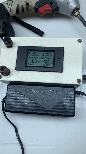Sạc pin Lithium-Ion 5S 21V 3A Đen. Mua bán Phụ kiện (Màn hình, Chuột...) tại Thành phố Châu Đốc An Giang được đăng bởi chuyên đóng pin  hình 1