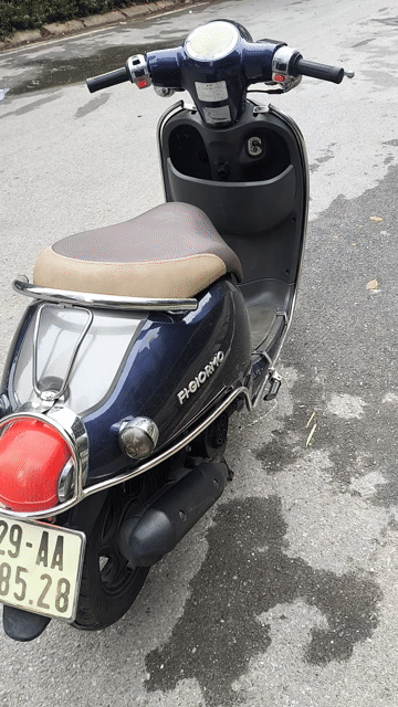 Honda Giorno Xanh 20744 km. Mua bán Xe máy tại Quận Hoàng Mai Hà Nội được đăng bởi leminhduc hình 1