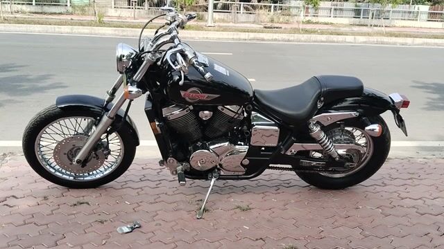Honda Shadow 750cc Spirit 2005 Đen, Sang tên TQ. Mua bán Xe máy tại Huyện Bình Chánh Tp Hồ Chí Minh được đăng bởi  Tài Hồ hình 1