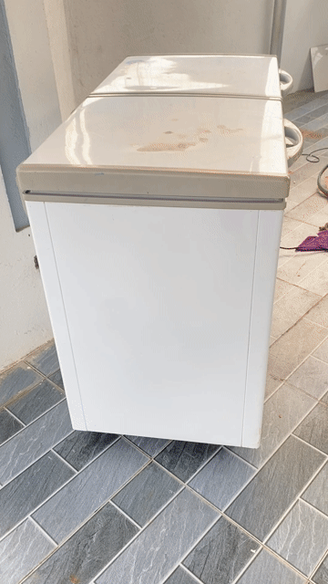 Tủ đông Sanaky Trắng. Mua bán Tủ lạnh tại Huyện Diễn Châu Nghệ An được đăng bởi Hồ Thị Ly hình 1
