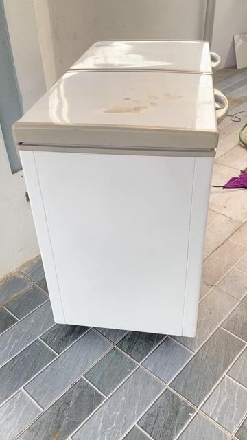 Tủ đông Sanaky Trắng. Mua bán Tủ lạnh tại Huyện Diễn Châu Nghệ An được đăng bởi Hồ Thị Ly hình 1