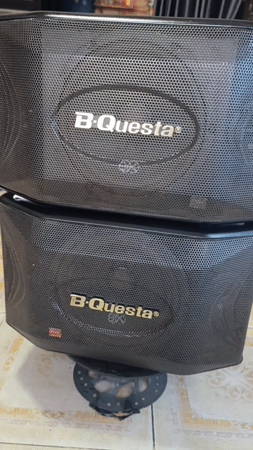 Loa karaoke B-Questa BQ-945CM Đen Nhật Bản. Mua bán Tivi, Âm thanh tại Thành phố Vũng Tàu Bà Rịa - Vũng Tàu được đăng bởi âm thanh cũ và mới  hình 1