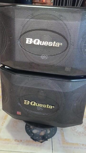 Loa karaoke B-Questa BQ-945CM Đen Nhật Bản. Mua bán Tivi, Âm thanh tại Thành phố Vũng Tàu Bà Rịa - Vũng Tàu được đăng bởi âm thanh cũ và mới  hình 1