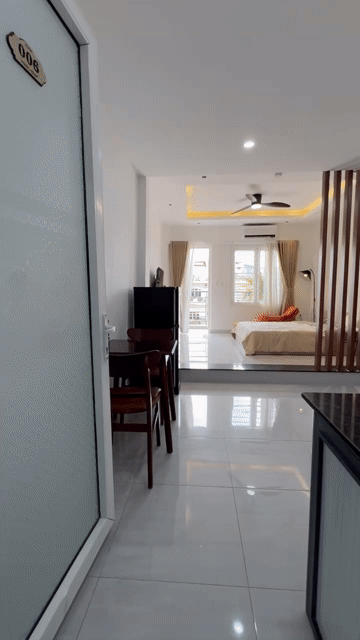 Cho thuê Căn hộ Chung cư Quận 6 Tp Hồ Chí Minh diện tích 25 m² giá 5,5 triệu/tháng