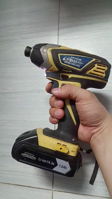 Máy khoan pin Nhật Bản. Mua bán Đồ chuyên dụng, Giống nuôi trồng tại Huyện Đức Hòa Long An được đăng bởi Tiến Võ hình 1