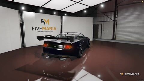 FIVEM Domgt4 | Realistic Sports Car [Unbadged] Add-On | Interior & Exterior | Working Lights | Tuning Parts | Add-On | Optimized | Fivem Ready | High Quality, video preview