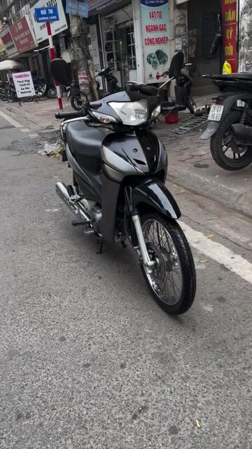 Honda Wave S100 2008 Đen 36.000km. Mua bán Xe máy tại Quận Đống Đa Hà Nội được đăng bởi Hà hình 1