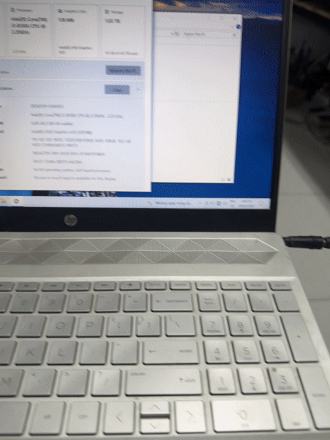 HP Pavilion 15-cs0xxx i3 Gen 8 8GB/1TB. Mua bán Laptop tại Thành phố Thuận An Bình Dương được đăng bởi Minh hình 1