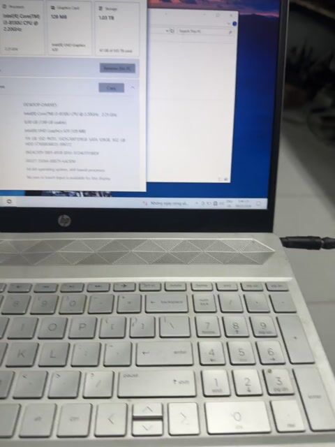 HP Pavilion 15-cs0xxx i3 Gen 8 8GB/1TB. Mua bán Laptop tại Thành phố Thuận An Bình Dương được đăng bởi Minh hình 1