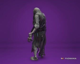 Venm | FiveM Male Ped | Monstrous Creature | Optimized & Fivem Ready [Add-On], video preview