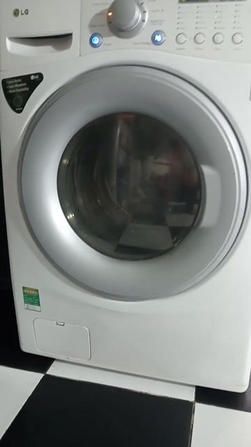 Máy giặt LG 13kg Trắng Đã sử dụng. Mua bán Máy giặt tại Quận Tân Phú Tp Hồ Chí Minh được đăng bởi Điện Tử Quách Điêu hình 1