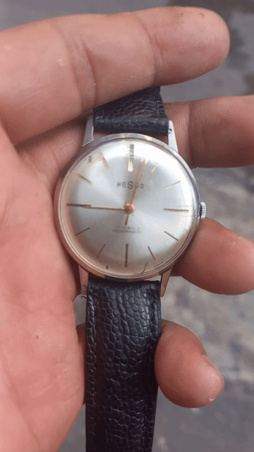 Đồng hồ Hesso unisex 36mm Thép Dây da. Mua bán Đồng hồ tại Quận 11 Tp Hồ Chí Minh được đăng bởi Sinh Nguyenduc hình 1