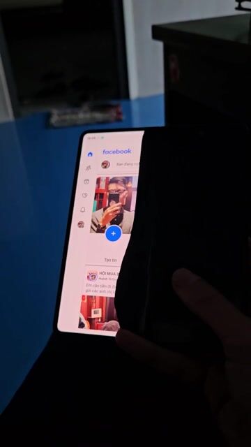 Samsung Z Fold 3 512GB Đen màn ngoài dùng bth. Mua bán Điện thoại tại Quận Cẩm Lệ Đà Nẵng được đăng bởi ĐÈN QUẠT CHÂU ÂU hình 1