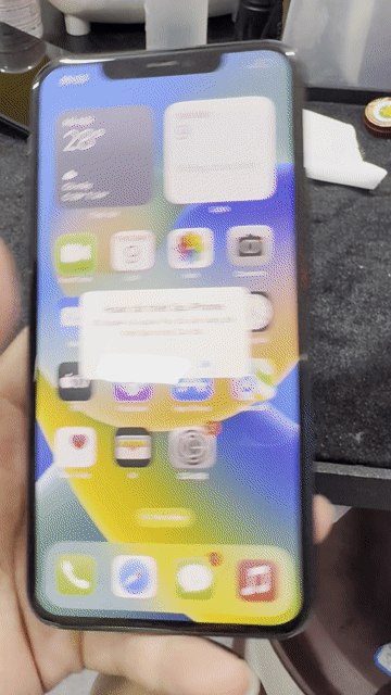 Apple iPhone 11 Pro Max 256GB Xám. Mua bán Điện thoại tại Thành phố Thuận An Bình Dương được đăng bởi cầm đồ Hà Minh Tâm  hình 1