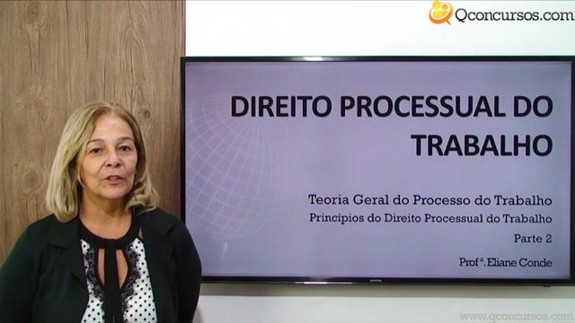 Princípios de direito processual do trabalho