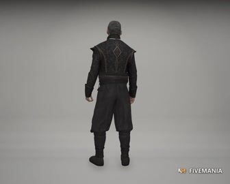 Buddha | Male Ped | Multiple Outfits | Optimized & Fivem Ready [Add-On] — video preview