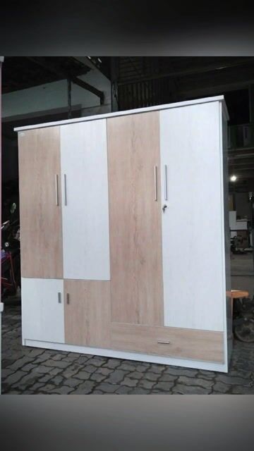 Tủ quần áo nhựa Chinheui 6 cánh 1 thoạ. Mua bán Tủ, kệ gia đình tại Quận Liên Chiểu Đà Nẵng được đăng bởi Xưởng nội thất nhựa Chinhuei 490 Âu Cơ Đà Nẵng hình 1