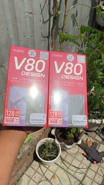 ZTE Nubia V80 Design Mới 100%. Mua bán Điện thoại tại Thành phố Thủ Đức Tp Hồ Chí Minh được đăng bởi Nam khang store hình 1