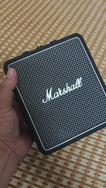 Loa Marshall STOCKWELL 2 kèm tai Marshall minor 4. Mua bán Tivi, Âm thanh tại Quận Ba Đình Hà Nội được đăng bởi Tuấn Anh hình 1