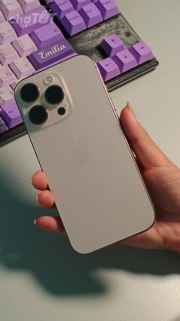 Apple iPhone 16 Pro 256GB Vàng như mới. Mua bán Điện thoại tại Thành phố Huế Thừa Thiên Huế được đăng bởi Suong Nguyen hình 1