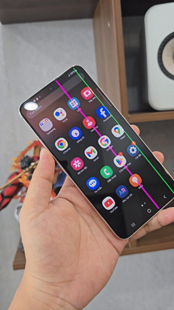 Samsung S22 Ultra 128GB Hồng Màn hình sọc. Mua bán Điện thoại tại Thành phố Thủ Dầu Một Bình Dương được đăng bởi Lê Tuấn hình 1