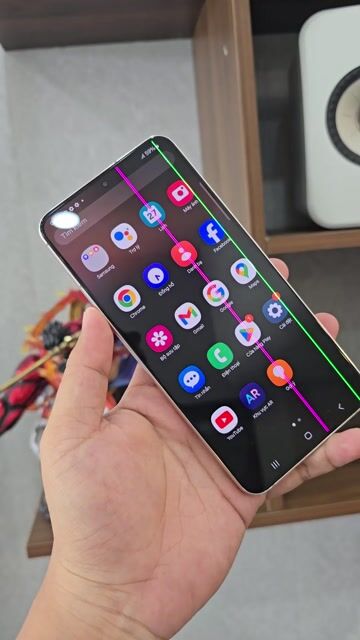 Samsung S22 Ultra 128GB Hồng Màn hình sọc. Mua bán Điện thoại tại Thành phố Thủ Dầu Một Bình Dương được đăng bởi Lê Tuấn hình 1
